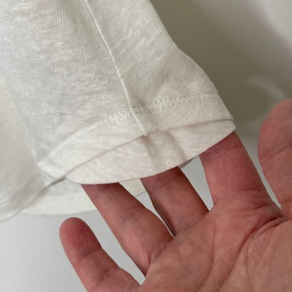 Wrap London linen tank top - Picture 3 of 9